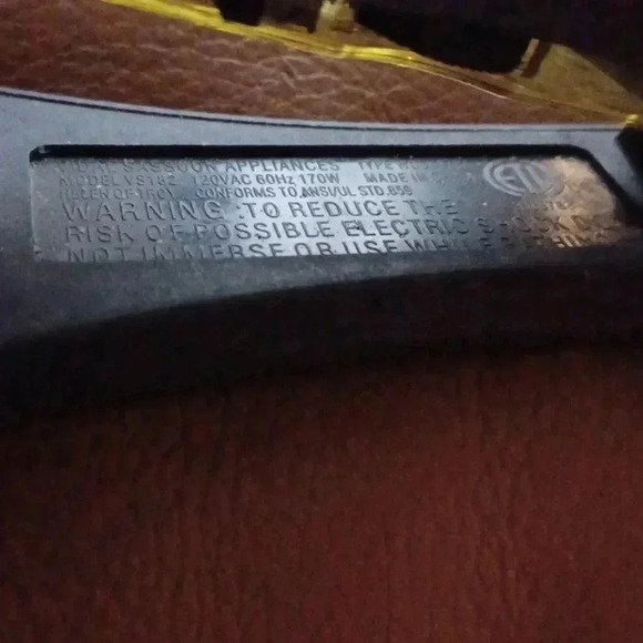 🐾vidal sassoon ceramic flat iron - Picture 4 of 7